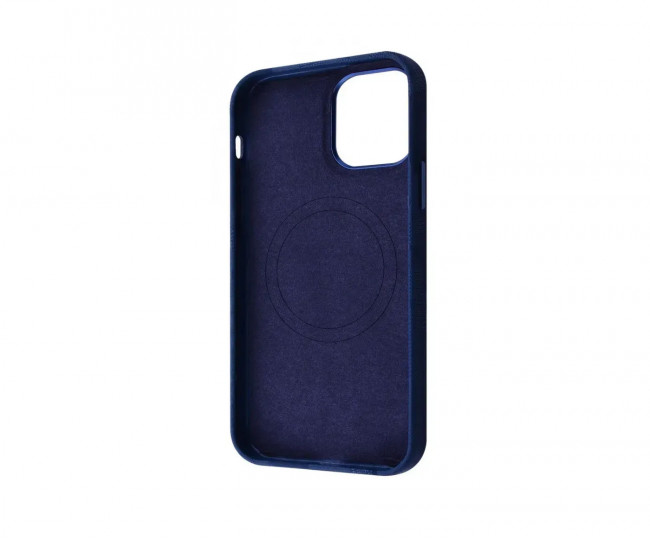 Чехол WAVE Khaki Case with Magnetic Ring iPhone 14 (midnight blue)